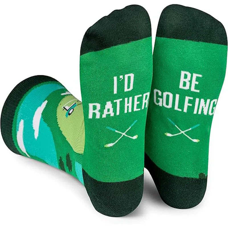 Casual Cotton men colorful socks New Colorful  Creative Happy Socks Wholesale high quality funny pickleball golf socks
