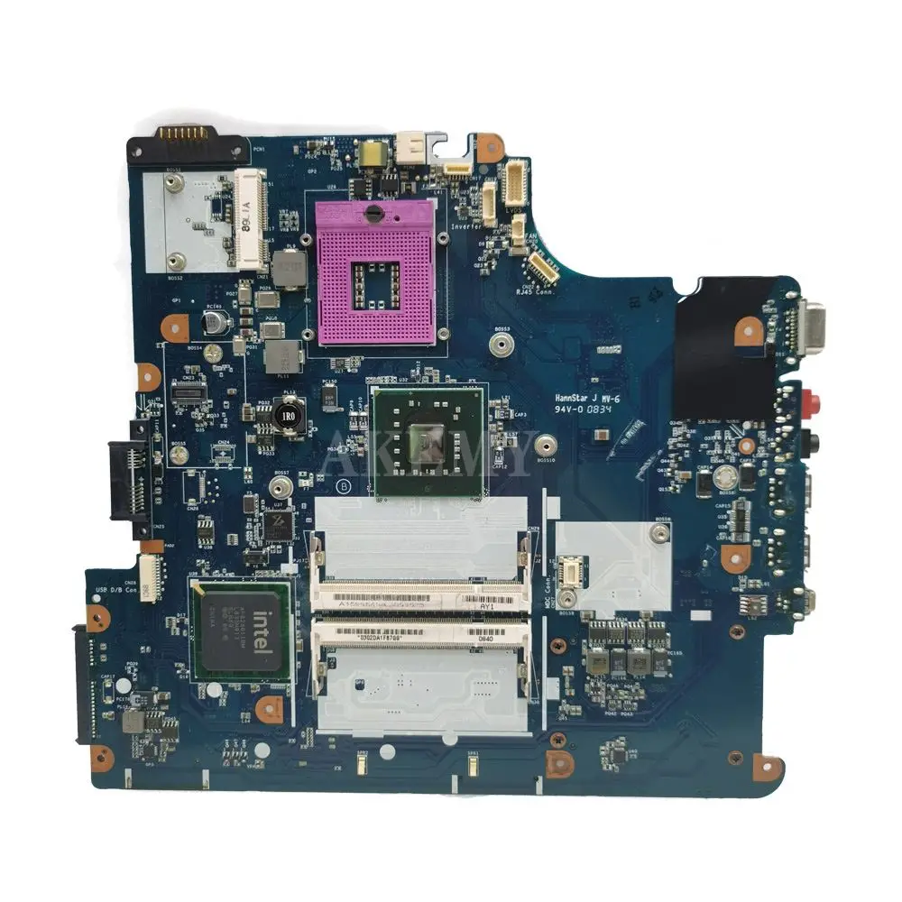 Основная плата VGN-NS серии MBX-202 Материнская ноутбука DDR2 A1599545A M790 1P-0087500-6011 материнская для
