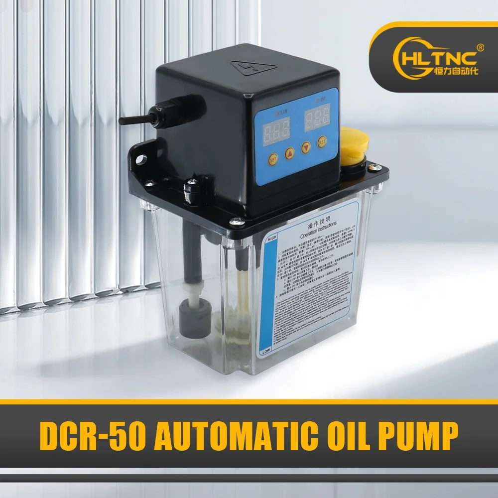 50ml/min DCR-50 1L 220V Oil Pump Single-Stage Pump Oil Pumps Electromagnetic Oil Pump For Lubrication