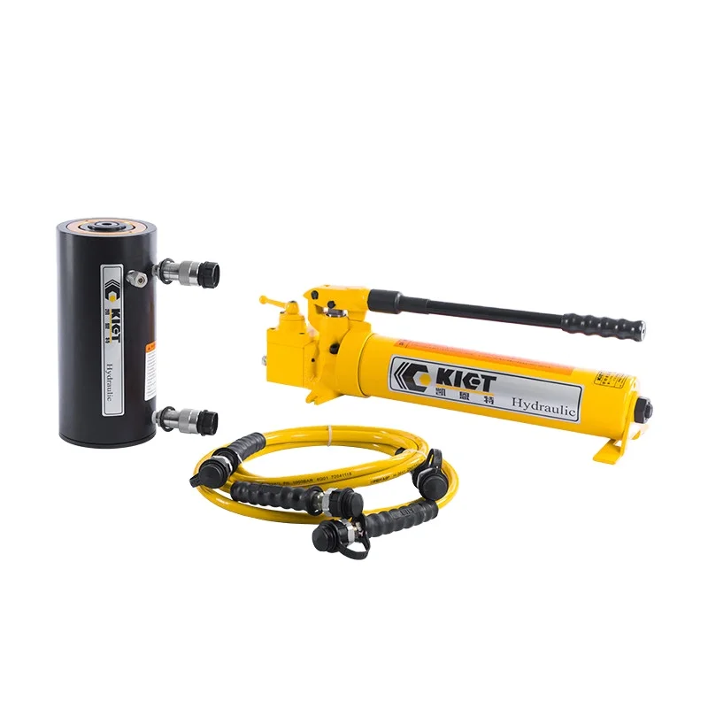 KET-RAR-306 30 Ton Lightweight Double Acting Aluminum Telescopic Hydraulic Lifting Jack