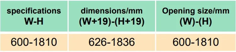 Europe Rv Caravan Motorhome Door With Sliding Screen