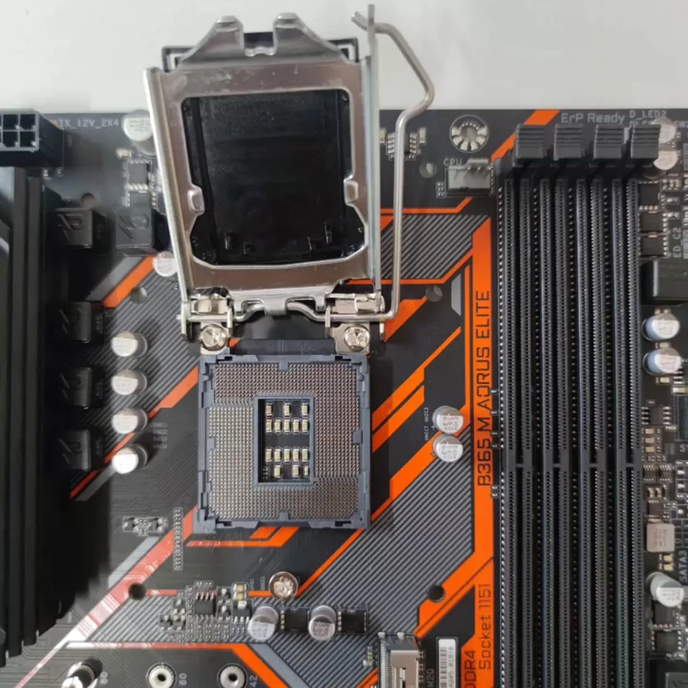 B365M AORUS ELITE Desktop Motherboard For Gigabyte Micro ATX B365 M.2 SSD 64G LGA 1151 DDR4 PC