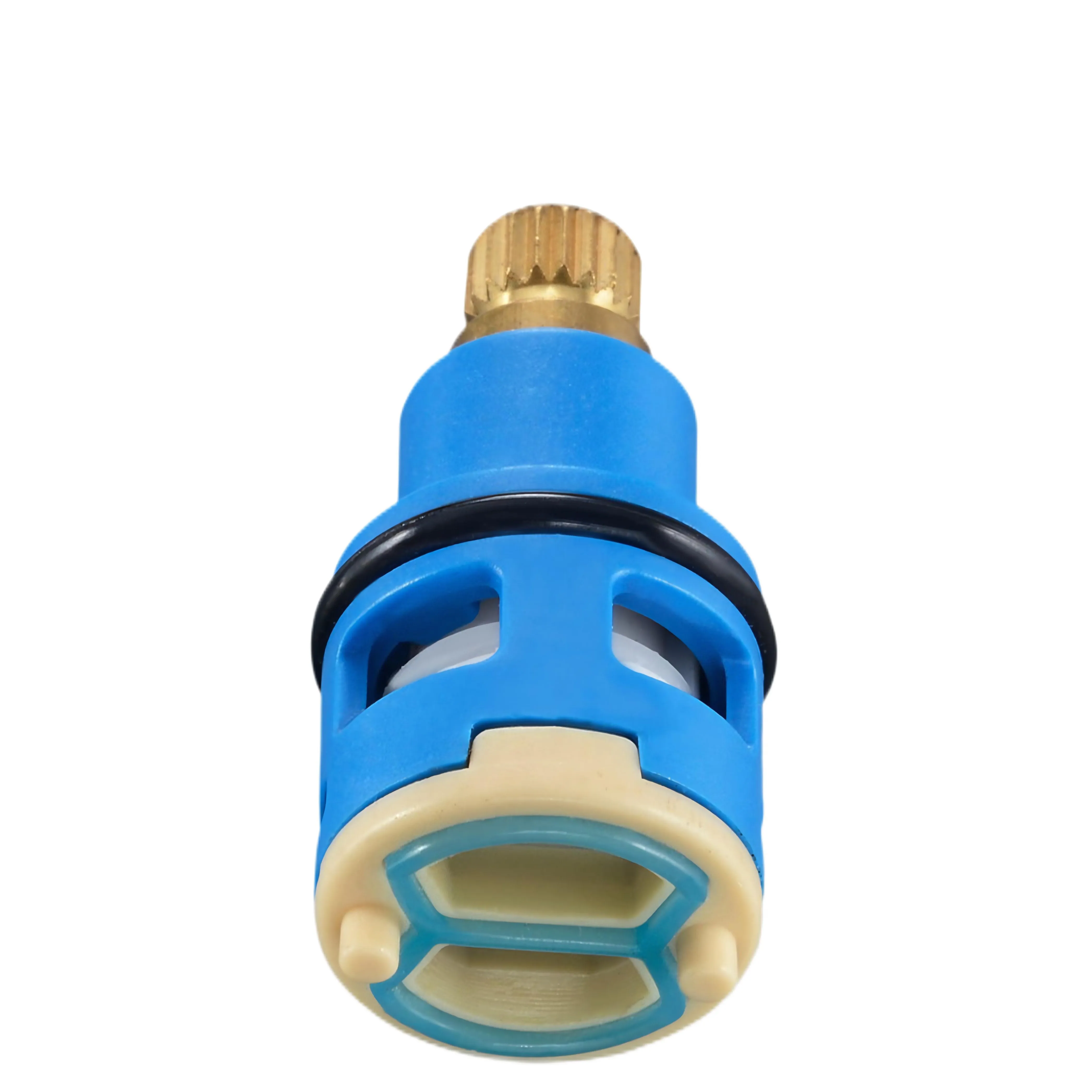 J1801 Thermostatic Cartridge Faucet Cartridge Faucet cartridges Ceramic spool For Stop Valve Supplier