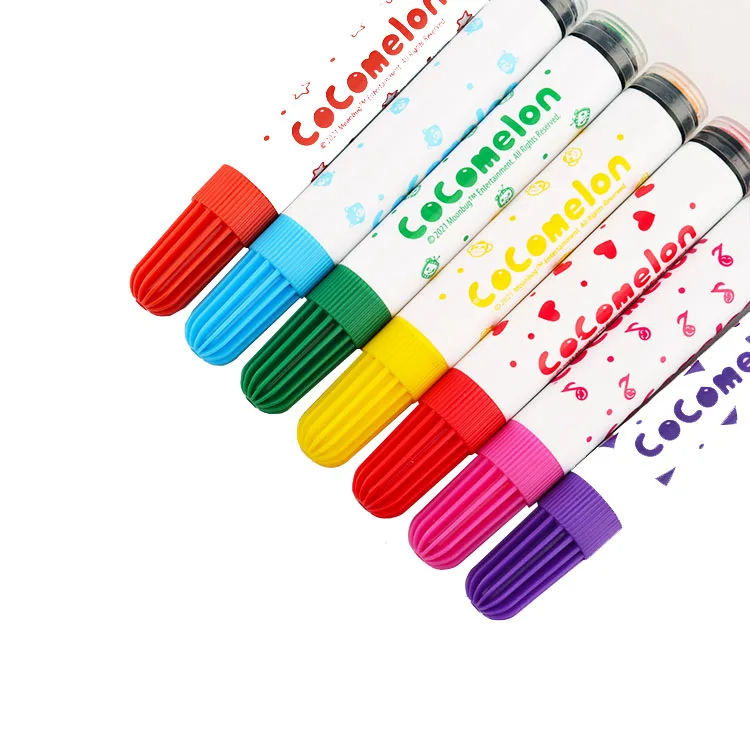 Wholesale Non Toxic Dual Tip Art Marker Permanent Paint Marker Pen Set Washable Drawing Mini Color Marker Pen For Kids Drawing