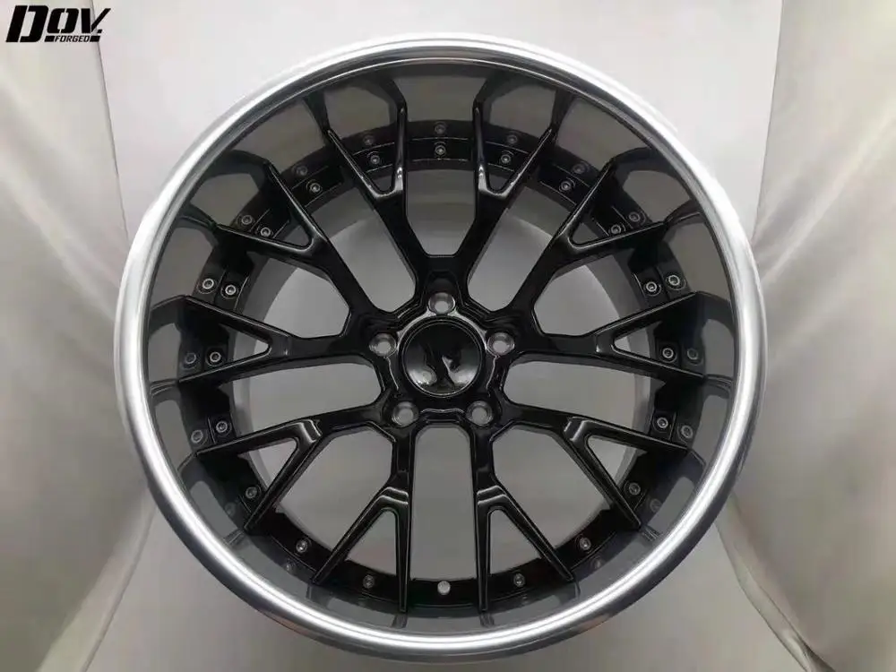 China Wholesale Japan American Chrome Rims Aftermarket Panamera Wheels
