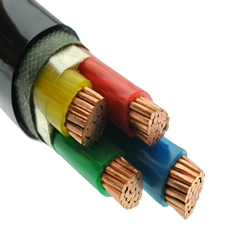 600 В 3*240 + 1*120 Yjv VV N2xy Nyy 4 проводниковый кабель
