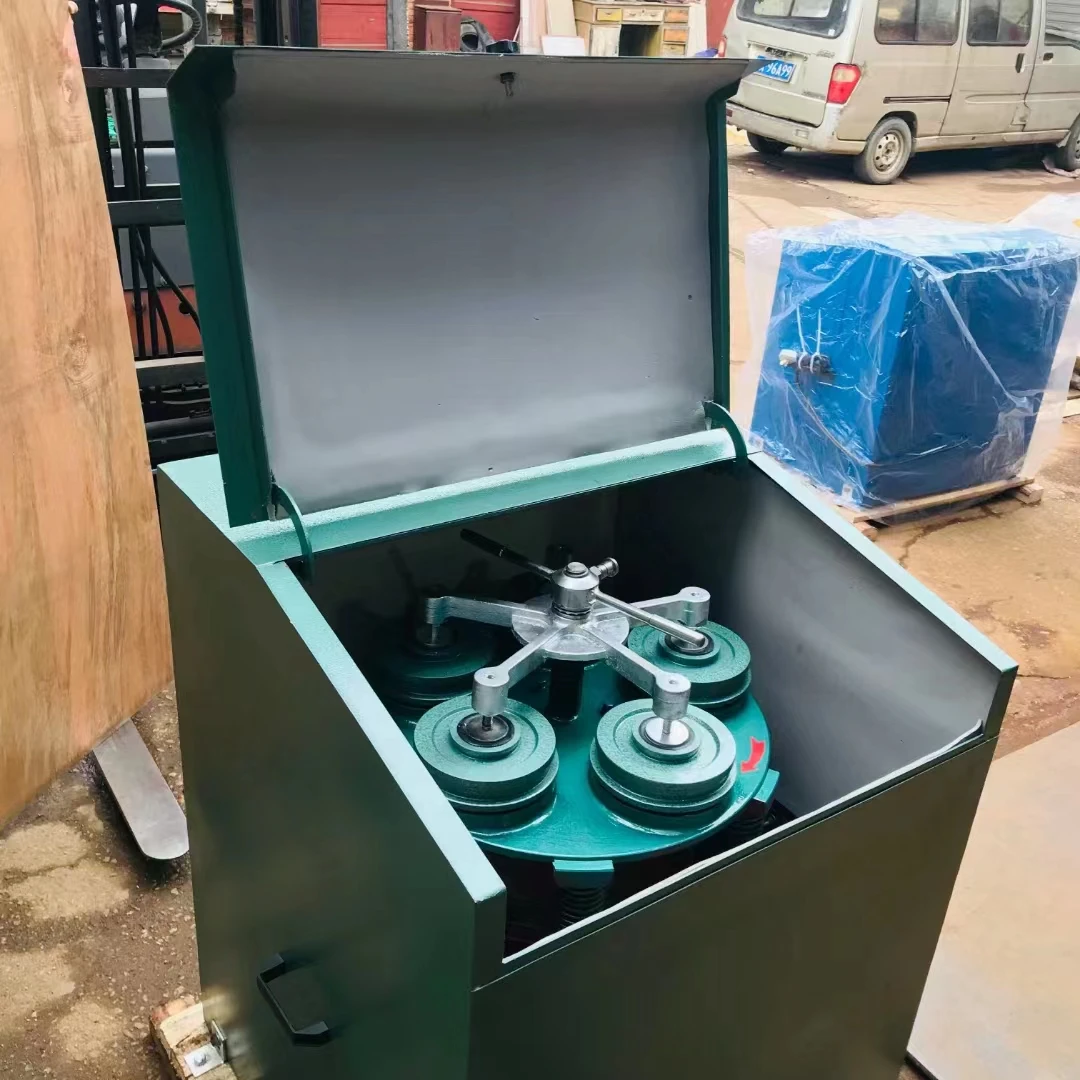 Laboratory Ring Pulverizer for XRF Ore Sample Crushing Small Disc Vibratory Mill Powder Pulverizer Miller