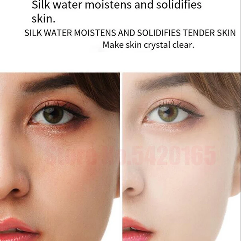 24K Gold Face Serum Active Collagen Silk Thread Facial Essence Anti-Aging Smoothing Firming Moisturizing Hyaluronic Skin Care