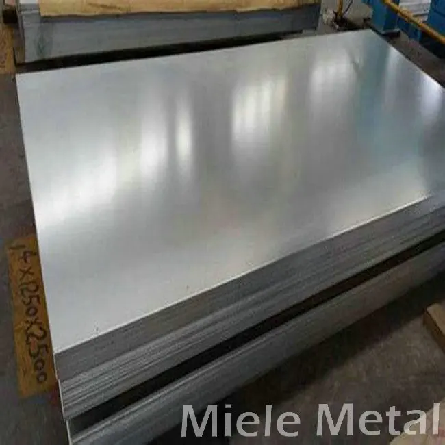 Low price Zinc coated floor steel plate /Galvanized steel plate