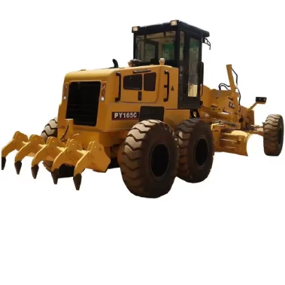 China new 170HP motor grader cheap price with front blade and rear ripper PY165C-2