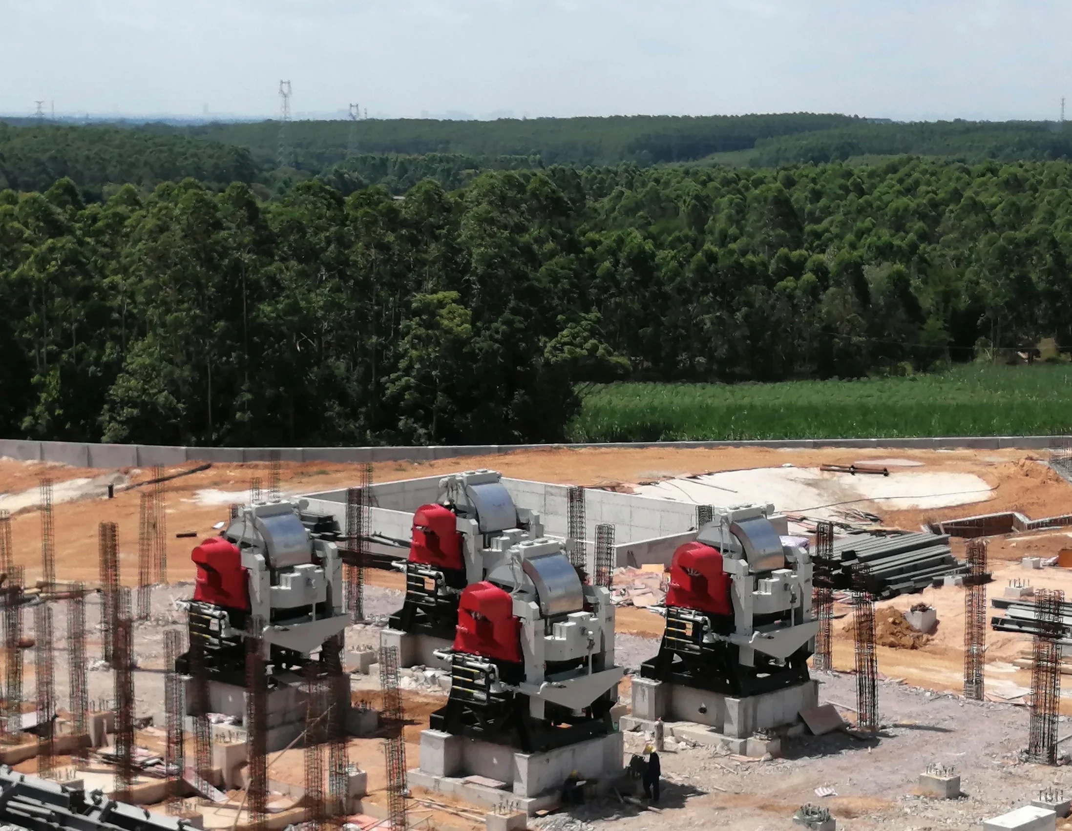 Pilot Scale Silica Sand/Quartz Sand/Feldspar/Kaolin