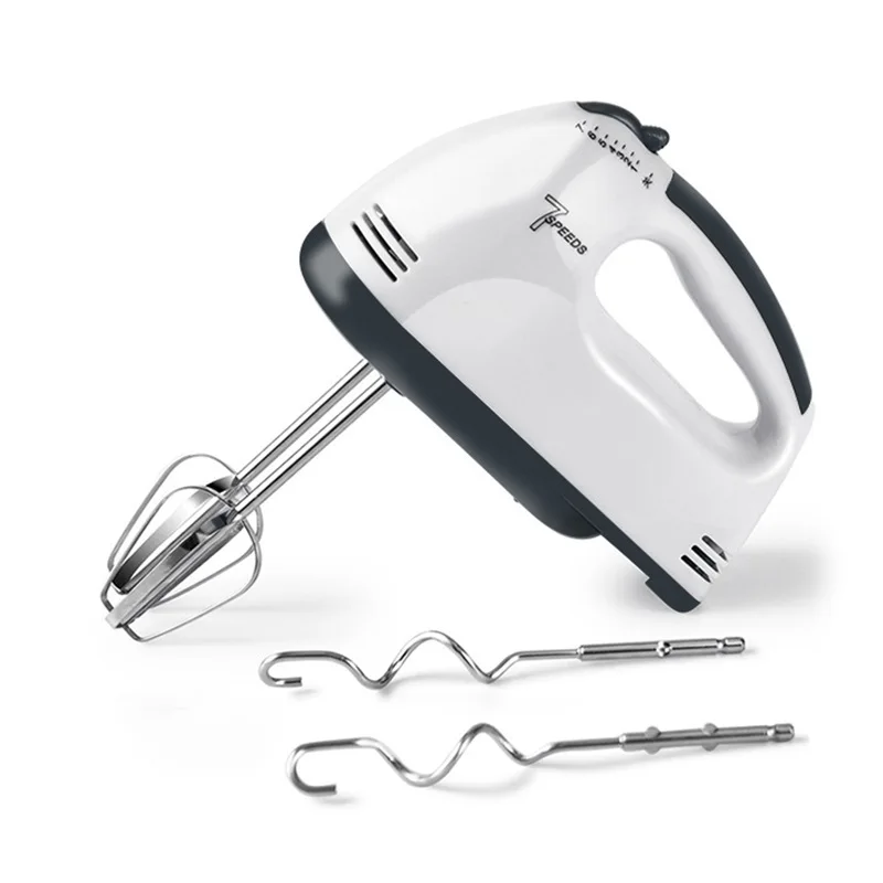 Premium Quality 7gears Kitchen Electronic Mixer Handheld Kitchen Whisk Lightweight and Powerful Food Egg Mixer cookware tools