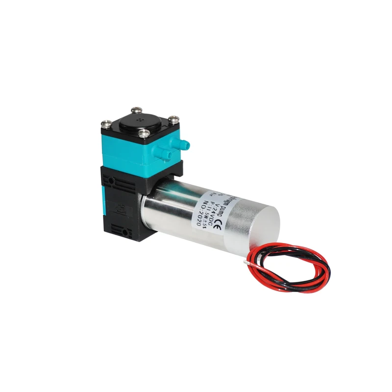 Long Life Brushless Small Water Pump Laboratory Diaphragm Vacuum Pump 12V Pumps for Wastewater Transport Flood Control HC 750DCB