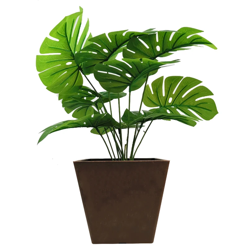 Ronbo Sunrise Hot Selling Square Ceramic Thicken Garden Home Decor Flower Planter Pots For Succulent