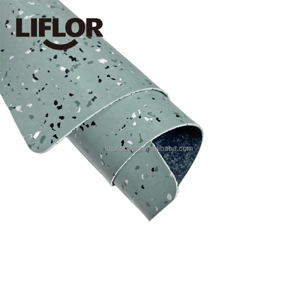 Liflor Brand Anti-static Esd  PVC Vinyl flooring Anti-Static King Series Pvc Plastic Floor