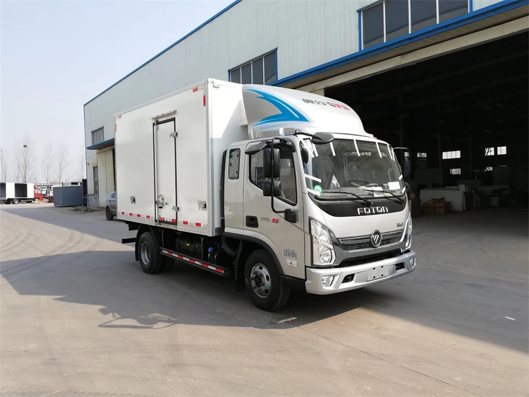 Manufacturer Wholesale Pickup Panel Truck Body Small Refrigerated Trucks Body