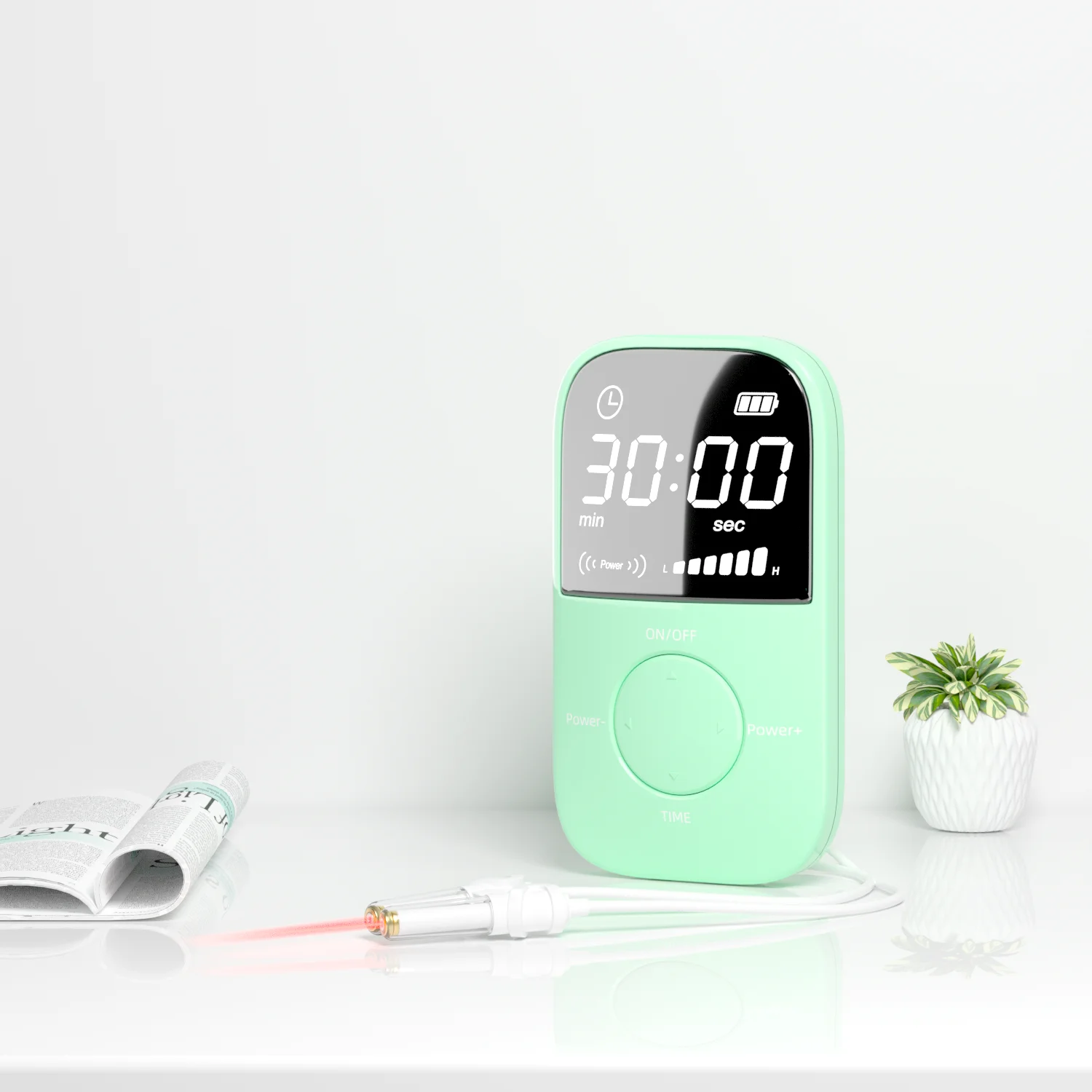 Health Care Product Bio Laser Nasal Rhinitis Treatment Allergic Rhinitis Physiotherapy Device