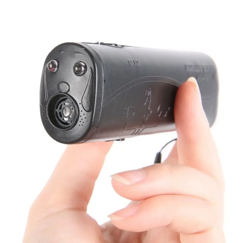 Ultrasonic dog repellent protect you from vicious dog attack