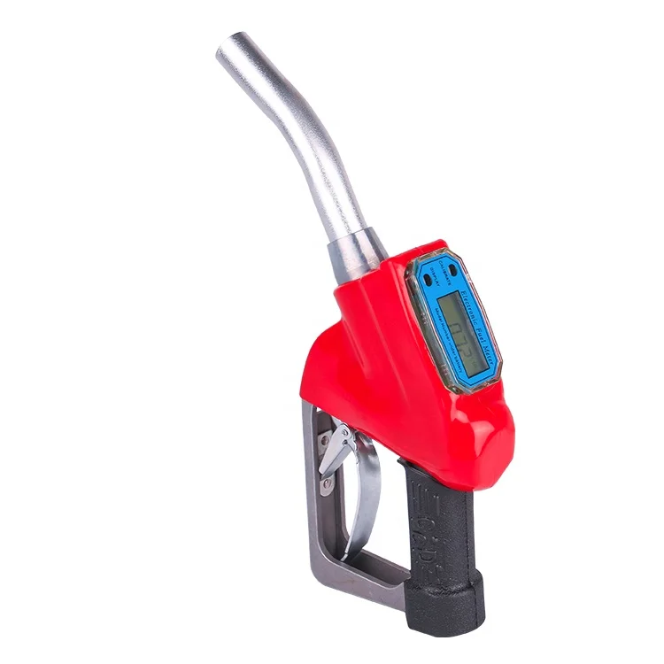 K25 high-precision reaction fast belt electronic digital display gasoline diesel gasoline fuel nozzle oil gun