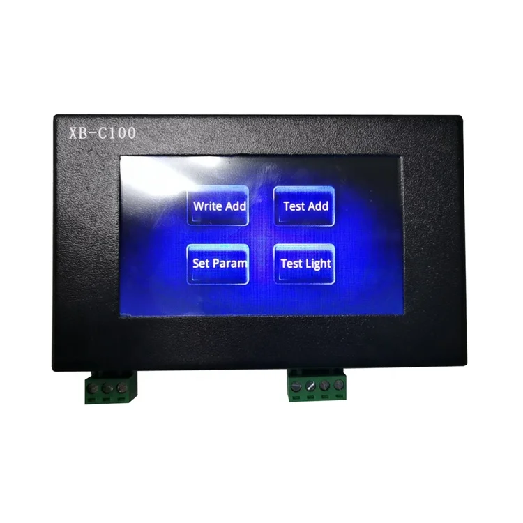 DMX адрес писатель TM512 UCS512 SM16512 SM17512 SM18522ph программируемых светодиодных код