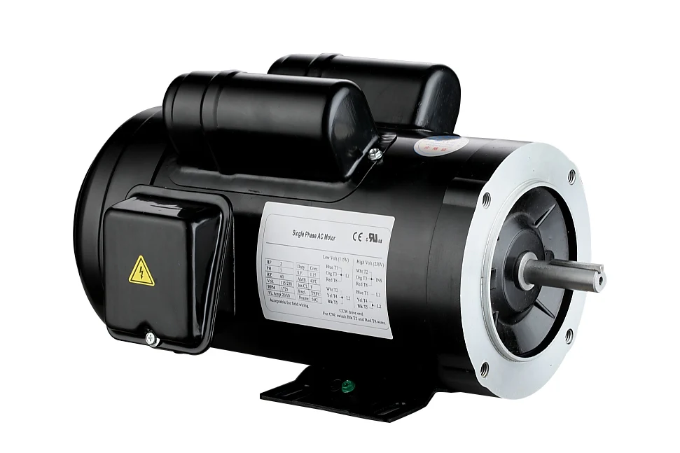 Nema Single Phase 3600rpm 1/3Hp Frame 48c 56c electric motor