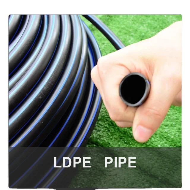 LDPE HDPE PE трубы оросительные сельскохозяйственная Основная