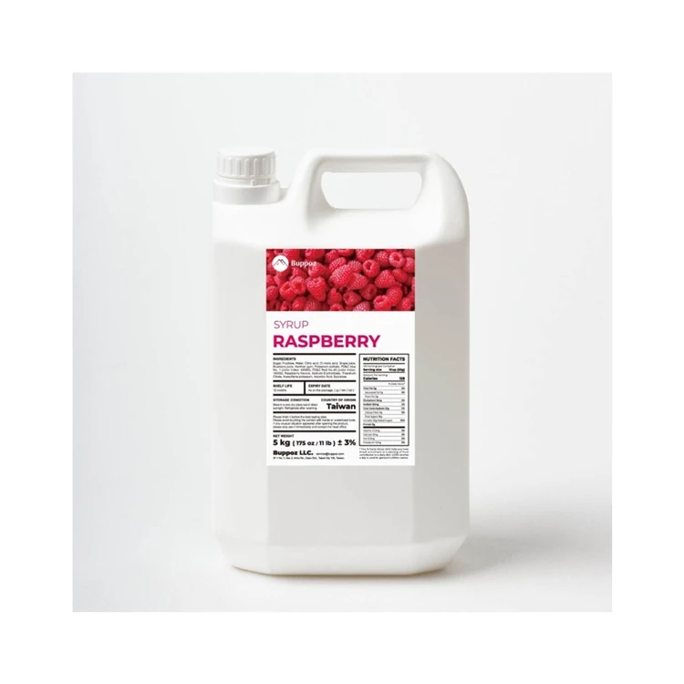 Wholesale High Quality Concentrated Fruit Syrup Juice Boba Tea For Milk Tea Shop