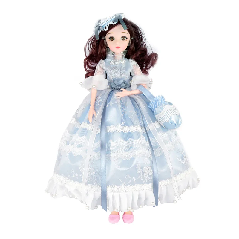EPT Wholesale New Arrival Beautiful Vinyl Doll 14 Inch Solid Vital Joint Doll Set Doll Toys For Girls