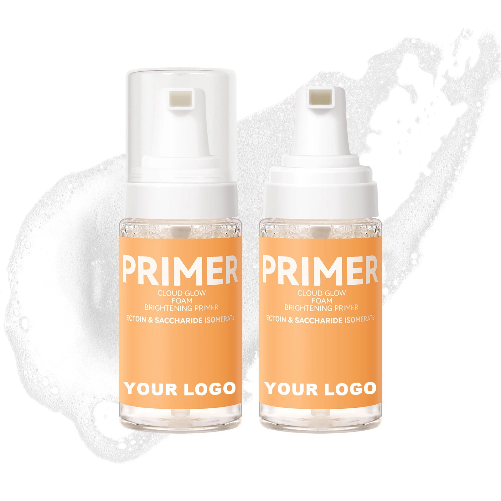 Private label brand  hide wrinkle line  Full coverage face primer base makeup 30ml
