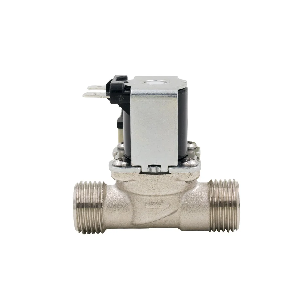 Meishuo FPD360F 12v 24 volt electric hot water brass valve for solar water heater system