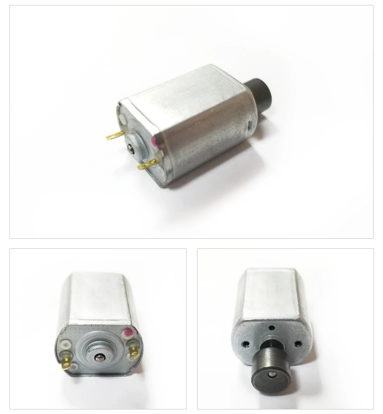 Barnabas Robotics Mini Vibrating Vibration Motor 1.5V-3V DC for Science Classroom Toy | 130 Hobby