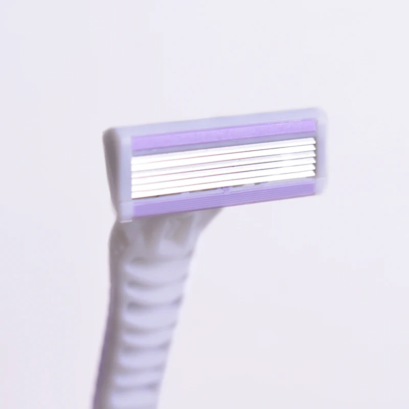 Max razor newest 6 blades women razor premium German stainless steel disposable blade