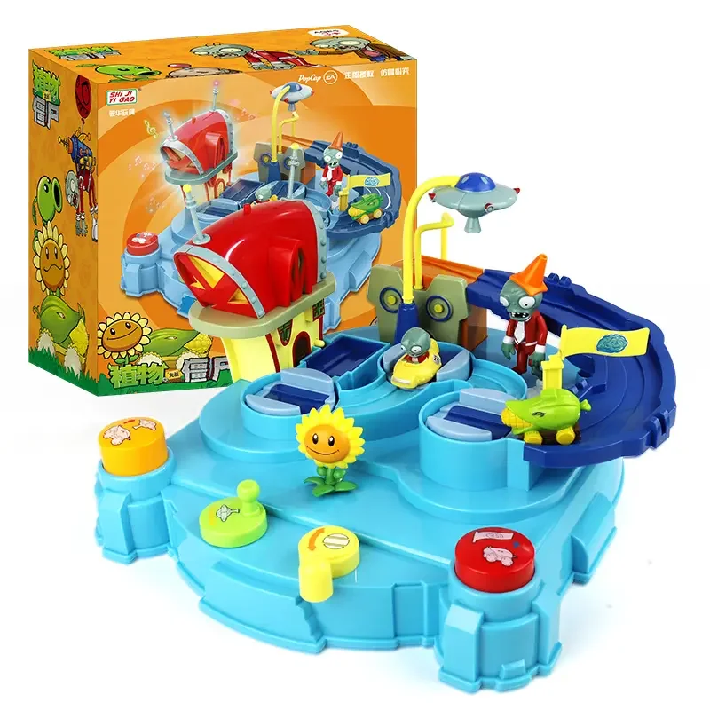 Hot Selling Intelligent plants vs zombies catapult adventure game toys for kids