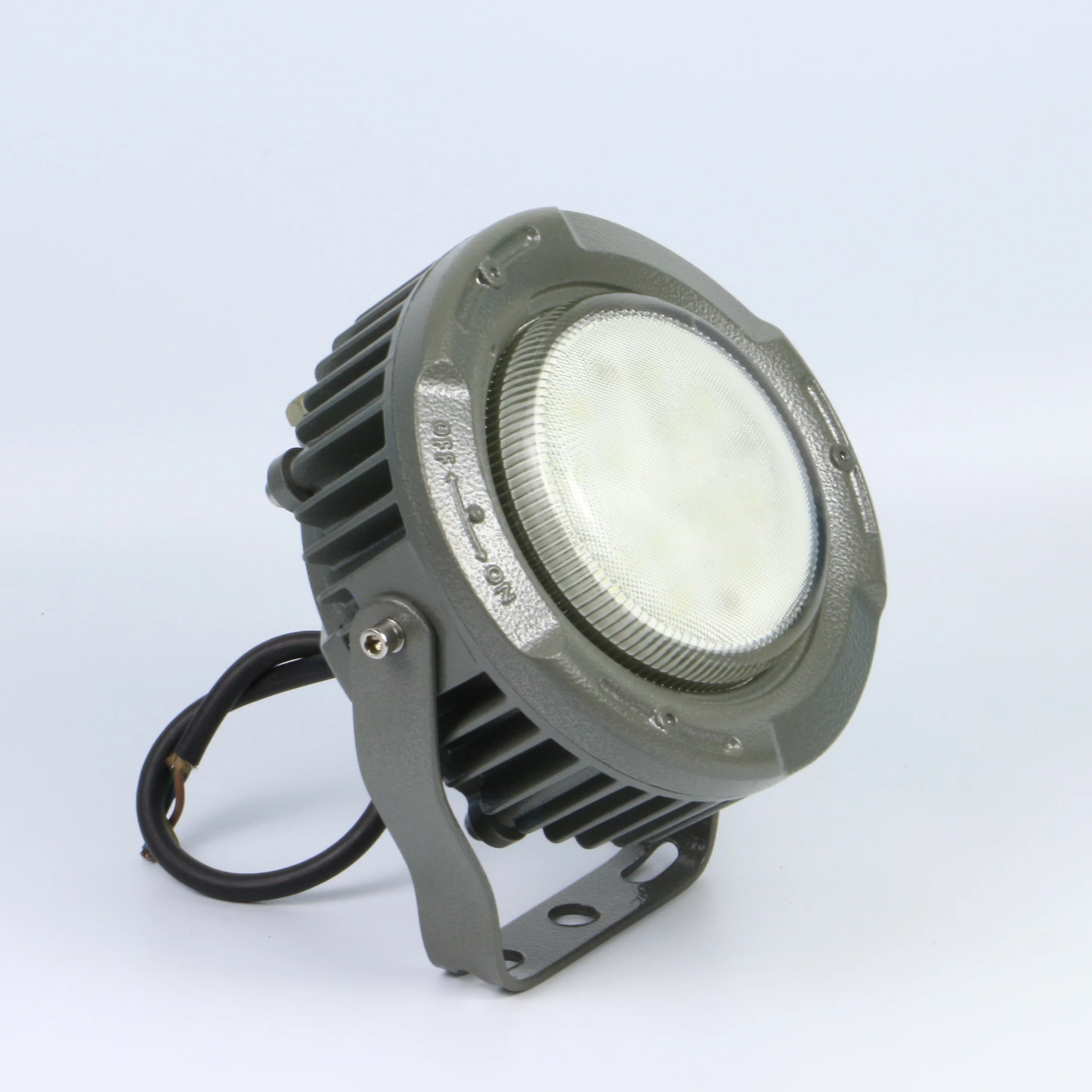 Hazardous locations luminaires 80w led explosion proof flood light 80w power cord ip66 ce certification explosion proof light