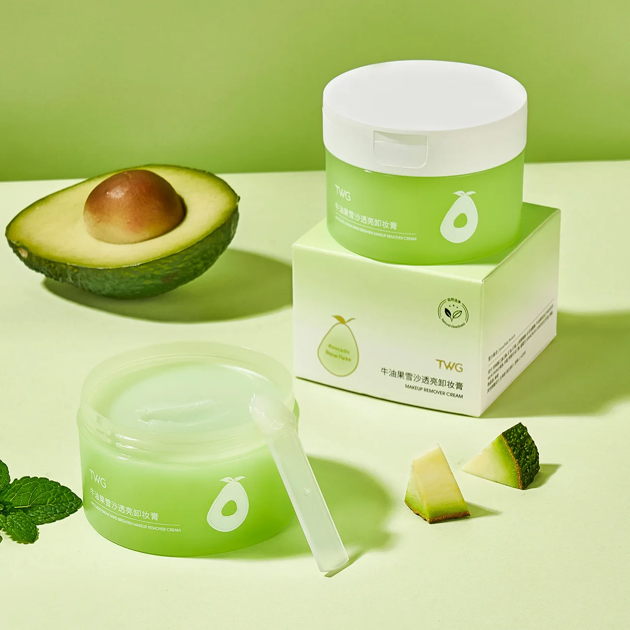 Private Label Vegan Gentle Deep Cleansing Organic Cleansing Balm For Makeup Remover Exfoliating Scrub For Face Body