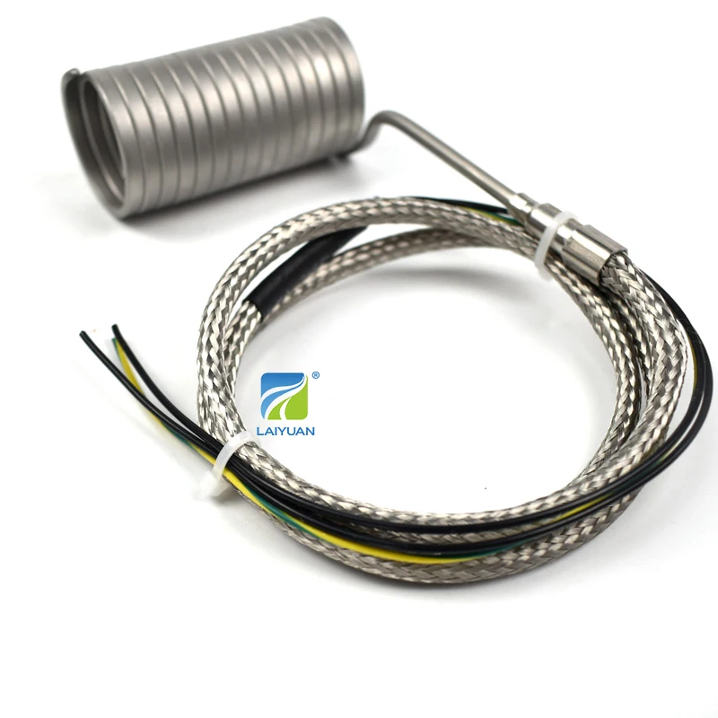  LAIYUAN по индивидуальному заказу 220V 500W Весна горячеканальной катушки нагреватель нагревательный