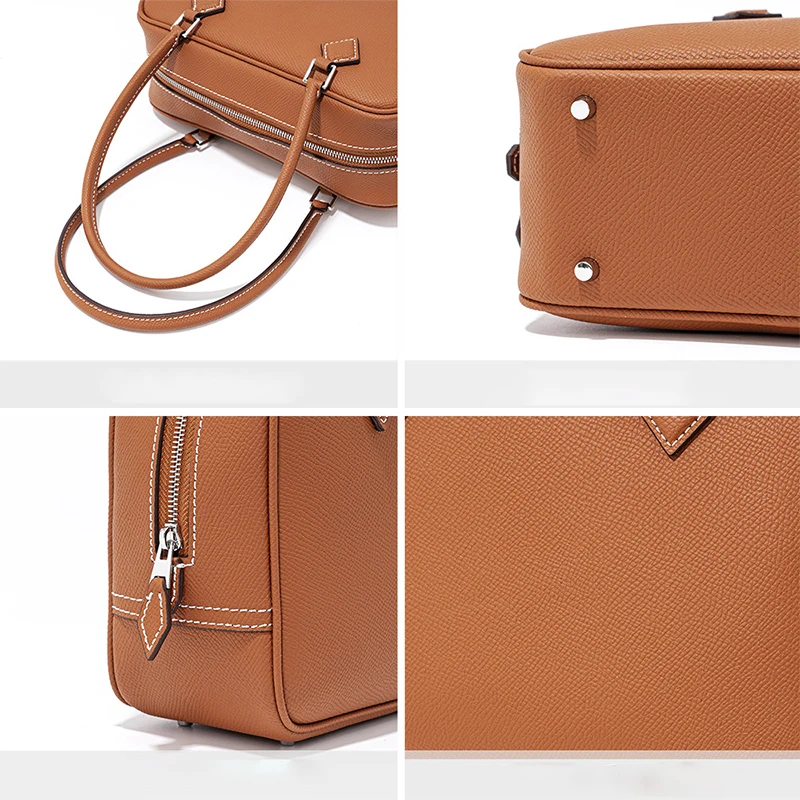 Female fashion 2024 custom online leather bags women handbags ladies purse handbag bag