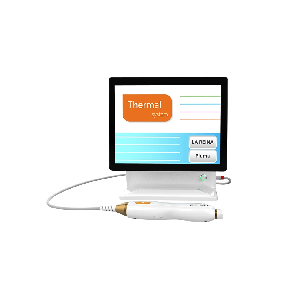 skin resurfcing vertical rf fractional micro needle micro needling machine