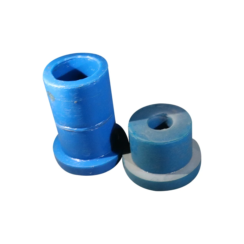 Shangpin Customized Silicon Carbide SIC Ceramic SISIC Wear-resistant Bottom Flow Port For Cyclone