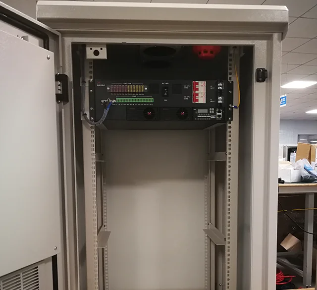  Стандартный наружный телефонный шкаф Impower 2 0 м для установки батареи PDU BBU LiFePO4 телекоммуникационное