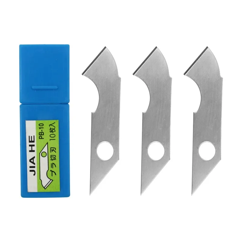 Factory direct sharp hook blade utility knife replacement blade for cutting acrylic