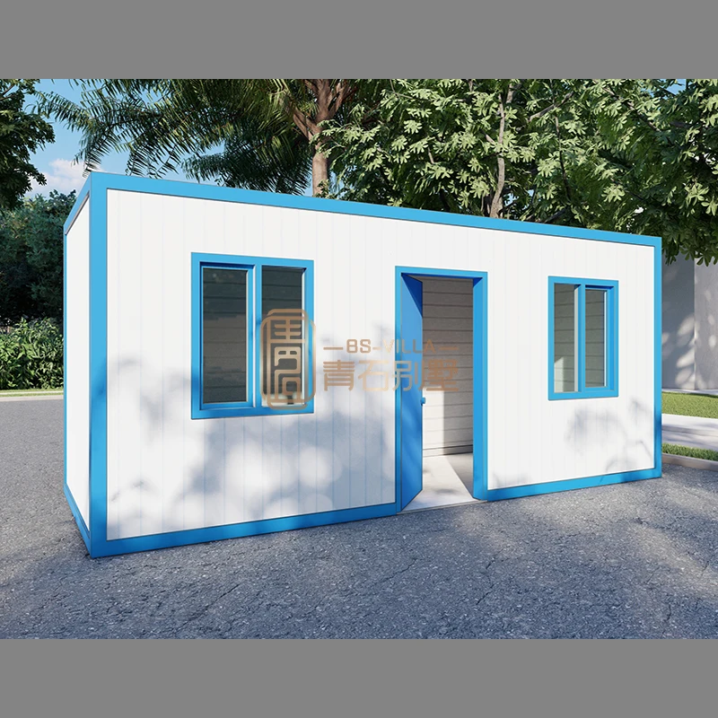 Flat pack cheap price small container house