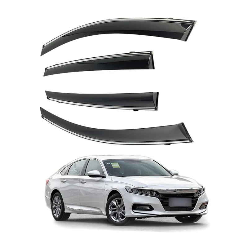 China professional manufacture side window visor deflector f for  - accord