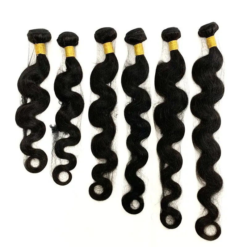 24Hours Shipping Wholesale 100% Natural Remy Raw Indian Hair Vendor Unprocessed Virgin Human Hair Weaves Bundles