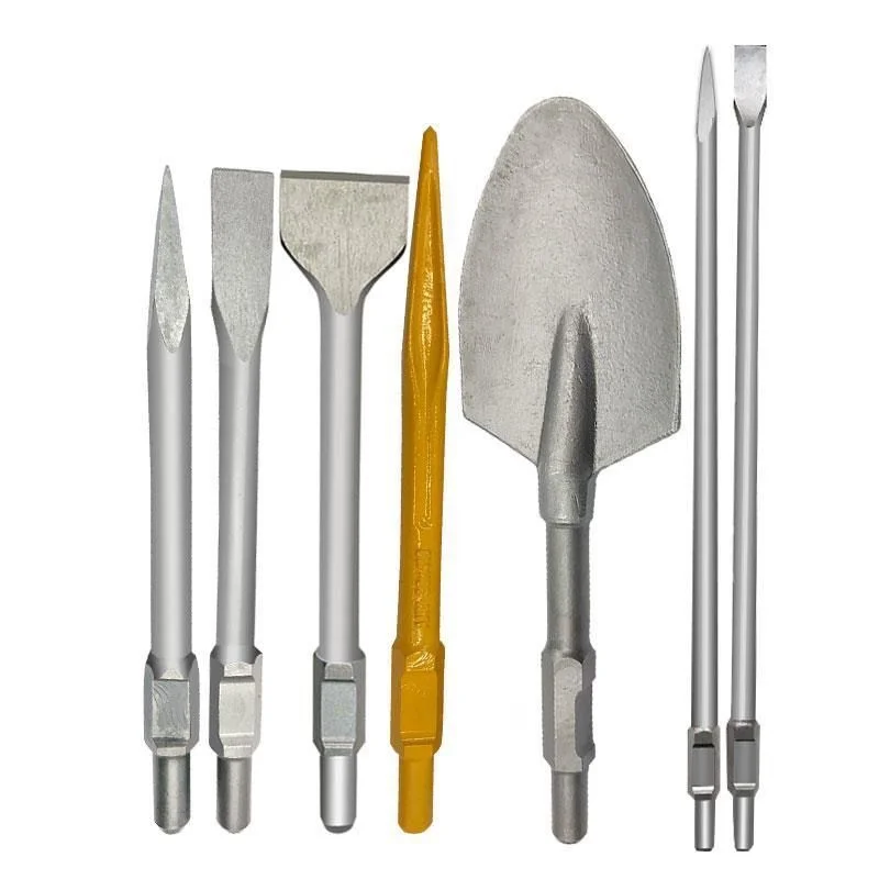 Hot sale  Electric hammer chisel  Masonry Concrete Drill Bit  flat shove spitsticker  U-cut chisel  For Concrete Masonry Rock