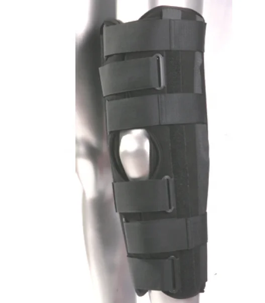 Wholesale orthopedic adjustable leg brace medical knee support