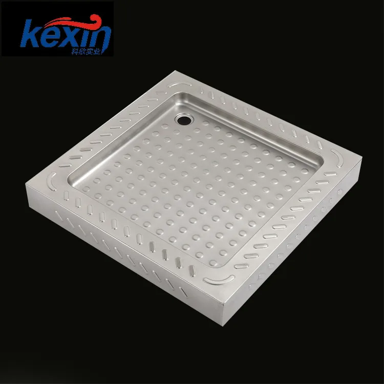 
New Product Deep Freestanding Stainless Steel Shower Base Tray 