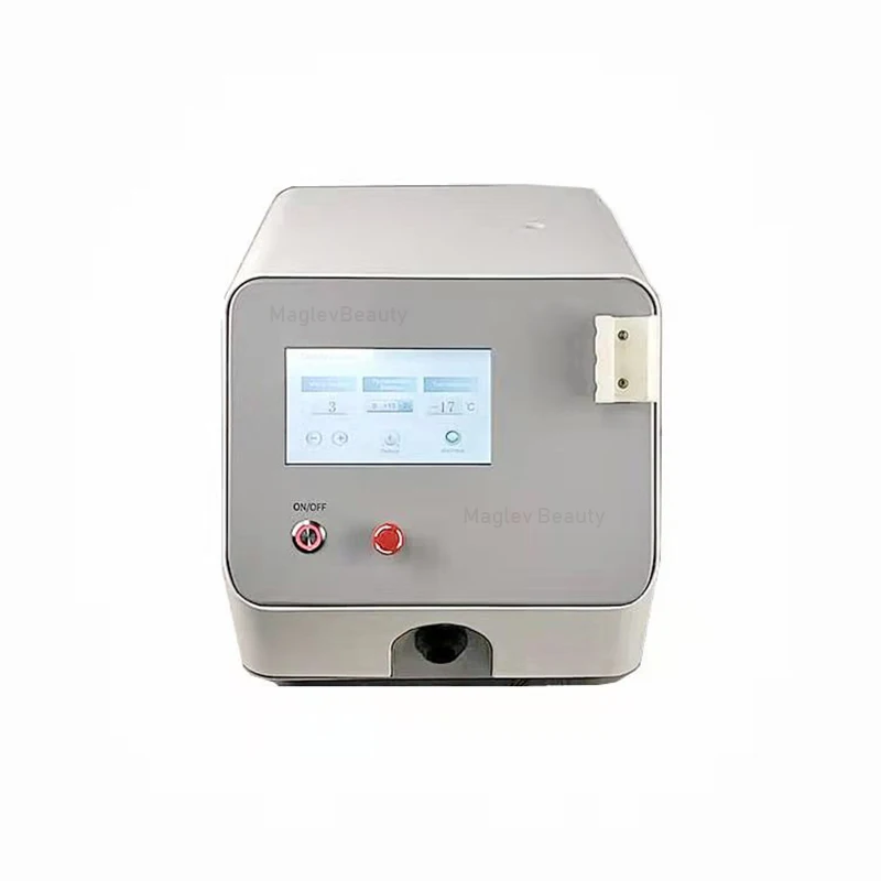 Portable air cooler skin cooling machine zimmer cryo air cooling equipment for picosecond yag laser IPL treatment