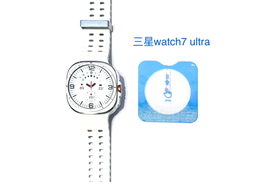 2024 new HD Clear Tempered Glass Films for Samsung Watch7 40/44mm Screen Protector Films for Samsung Galaxy Watch7 ultra 47mm