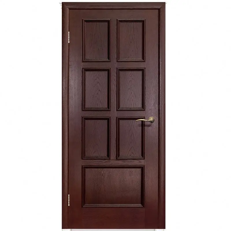 Realgres Multi functional double panel philippines narra wood doors for house